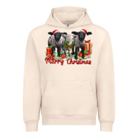 Sandshell merry christmas baby sheeps Urban Hoodie - LillyAllenDesigns