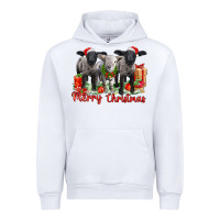 White merry christmas baby sheeps Urban Hoodie - LillyAllenDesigns