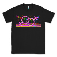 Black lgbtq lesbian  libbey glass Classic Tee - HRA Design Shop