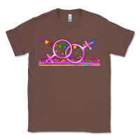 Chestnut lgbtq lesbian  libbey glass Classic Tee - HRA Design Shop