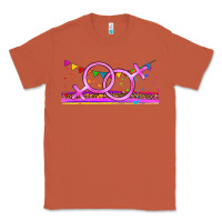Copper lgbtq lesbian  libbey glass Classic Tee - HRA Design Shop