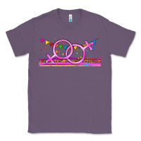 Lavender lgbtq lesbian  libbey glass Classic Tee - HRA Design Shop
