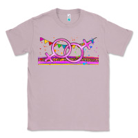 Lilac lgbtq lesbian  libbey glass Classic Tee - HRA Design Shop