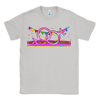Moon Dust lgbtq lesbian  libbey glass Classic Tee - HRA Design Shop