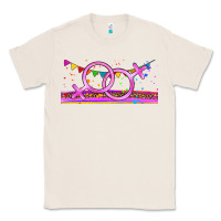 Natural lgbtq lesbian  libbey glass Classic Tee - HRA Design Shop
