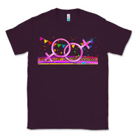 Plum lgbtq lesbian  libbey glass Classic Tee - HRA Design Shop