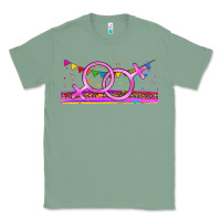 Sage lgbtq lesbian  libbey glass Classic Tee - HRA Design Shop