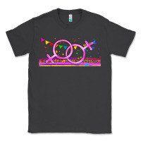 Smoke lgbtq lesbian  libbey glass Classic Tee - HRA Design Shop
