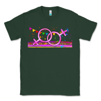 Sports Green lgbtq lesbian  libbey glass Classic Tee - HRA Design Shop