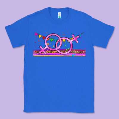 Lgbtq Lesbian  Libbey Glass Classic Tee Designed By Hra Design Shop