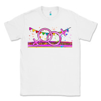 White lgbtq lesbian  libbey glass Classic Tee - HRA Design Shop