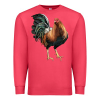 Cardinal American Game Rooster Premium Sweatshirt - LillyAllenDesigns
