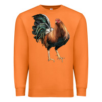 Carrot American Game Rooster Premium Sweatshirt - LillyAllenDesigns