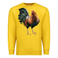 Lemon American Game Rooster Premium Sweatshirt - LillyAllenDesigns