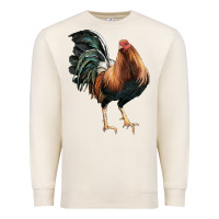 Sandshell American Game Rooster Premium Sweatshirt - LillyAllenDesigns