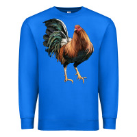 True Royal American Game Rooster Premium Sweatshirt - LillyAllenDesigns