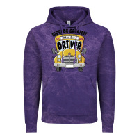 Cloud Purple worlds greatest school bus driver Vintage Hoodie - MaliasSmallBusiness