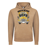 Vintage Coffee worlds greatest school bus driver Vintage Hoodie - MaliasSmallBusiness