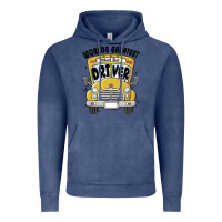Vintage Denim worlds greatest school bus driver Vintage Hoodie - MaliasSmallBusiness