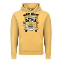 Vintage Mustard worlds greatest school bus driver Vintage Hoodie - MaliasSmallBusiness