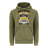 Vintage Olive worlds greatest school bus driver Vintage Hoodie - MaliasSmallBusiness
