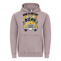 Vintage Zinc worlds greatest school bus driver Vintage Hoodie - MaliasSmallBusiness