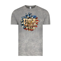 Cloud Rock usa sunflower billie wilder Vintage Tee - texasbilliewilder