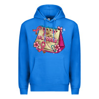 True Royal pink cancer ribbon and october calendar Premium Hoodie - AdoDesignShop