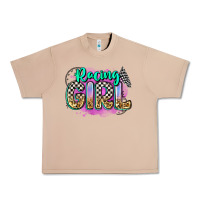Burro racing girl Urban Heavy Tee - Zillion Design Studio