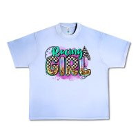 Racing Girl Urban Heavy Tee | Teevron