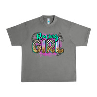 Tornado racing girl Urban Heavy Tee - Zillion Design Studio
