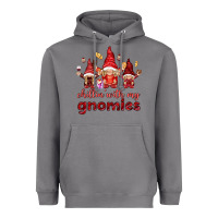 Storm chilling with my gnomies Heavyweight Hoodie - NancyCooperArtShop
