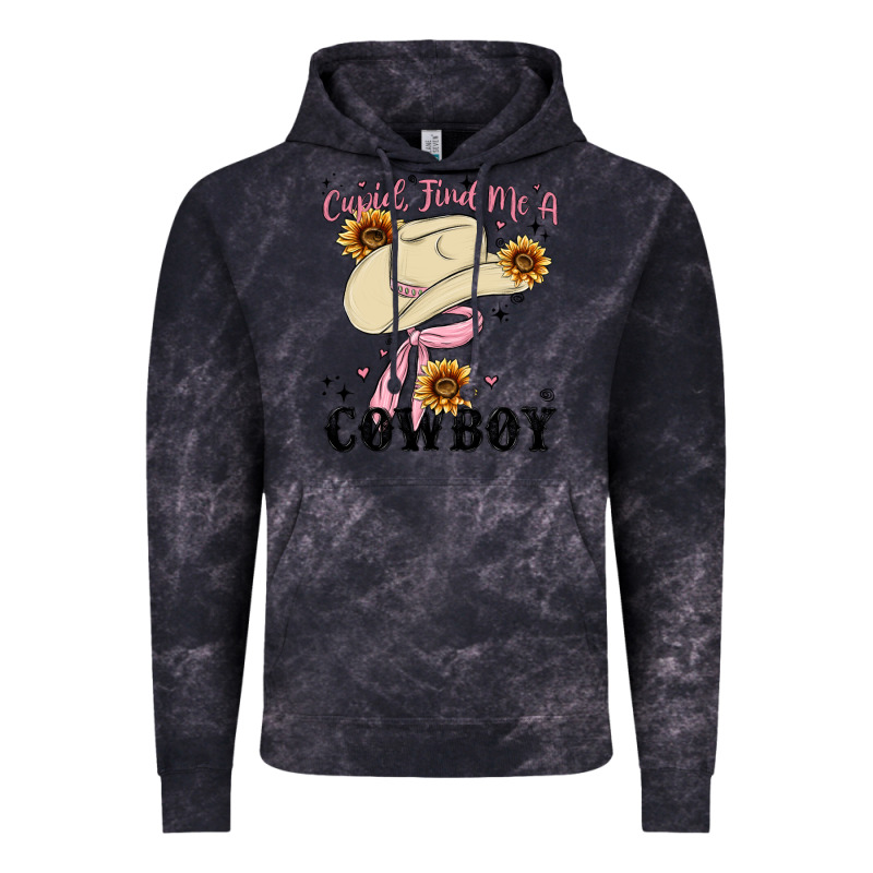Cupid Find Me A Cowboy Vintage Hoodie by MaliasSmallBusiness | Teevron