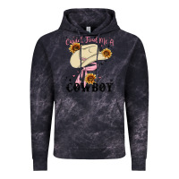 Cloud Black cupid find me a cowboy Vintage Hoodie - MaliasSmallBusiness