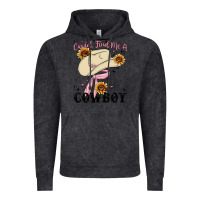Vintage Black cupid find me a cowboy Vintage Hoodie - MaliasSmallBusiness