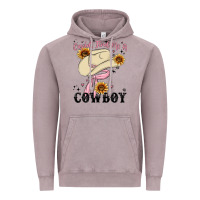 Vintage Zinc cupid find me a cowboy Vintage Hoodie - MaliasSmallBusiness