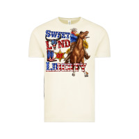 Vintage Arctic western sweet land of liberty 4th july billie wilder Vintage Tee - texasbilliewilder