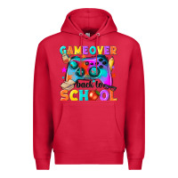 Cardinal game over back to school Premium Hoodie - NancyCooperArtShop
