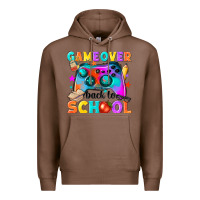 Chestnut game over back to school Premium Hoodie - NancyCooperArtShop