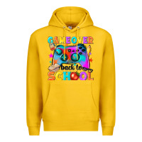 Lemon game over back to school Premium Hoodie - NancyCooperArtShop