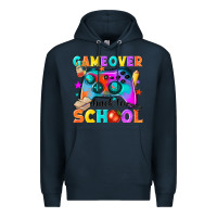 Navy game over back to school Premium Hoodie - NancyCooperArtShop