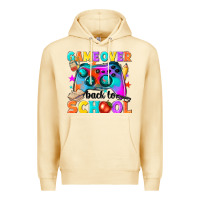 Pina Colada game over back to school Premium Hoodie - NancyCooperArtShop