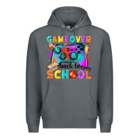 Rock game over back to school Premium Hoodie - NancyCooperArtShop