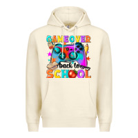 Sandshell game over back to school Premium Hoodie - NancyCooperArtShop