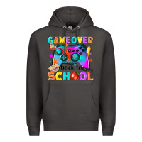 Smoke game over back to school Premium Hoodie - NancyCooperArtShop