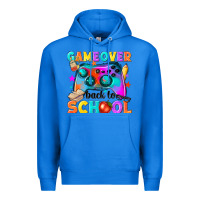 True Royal game over back to school Premium Hoodie - NancyCooperArtShop