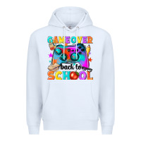 White game over back to school Premium Hoodie - NancyCooperArtShop