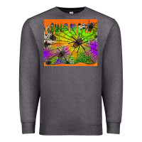 Charcoal Heather spiders halloween tumbler Premium Sweatshirt - Jasminsmagicworld