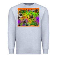 Heather Grey spiders halloween tumbler Premium Sweatshirt - Jasminsmagicworld