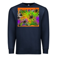 Navy spiders halloween tumbler Premium Sweatshirt - Jasminsmagicworld